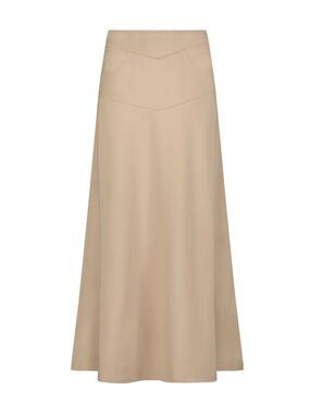 Aleeza Paris Pointed-Yoke Midi 27” Size XL NWT